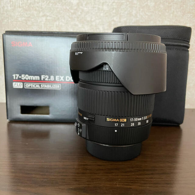 SIGMA 17-50mm F2.8 EX DC OS HSM ニコン用 お得セット 8415円 www