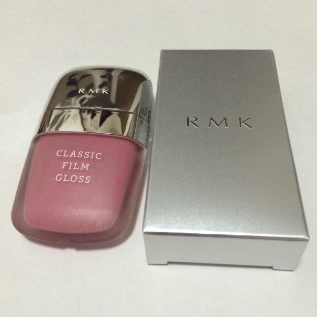 RMK(アールエムケー)のRMKクラッシックフィルムグロス02ライトピンク コスメ/美容のベースメイク/化粧品(リップグロス)の商品写真