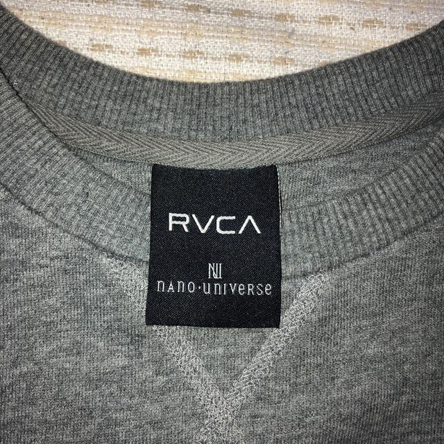 RVCA(ルーカ)のRVCA nano universe 別注 スウェット Tシャツ メンズのトップス(Tシャツ/カットソー(半袖/袖なし))の商品写真
