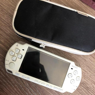 プレイステーションポータブル(PlayStation Portable)のPSP訳あり品　バッテリー無し(携帯用ゲーム機本体)
