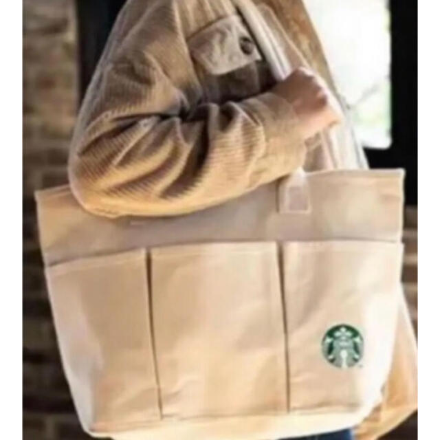 Starbucks Coffee(スターバックスコーヒー)のスタバトートバッグ レディースのバッグ(トートバッグ)の商品写真