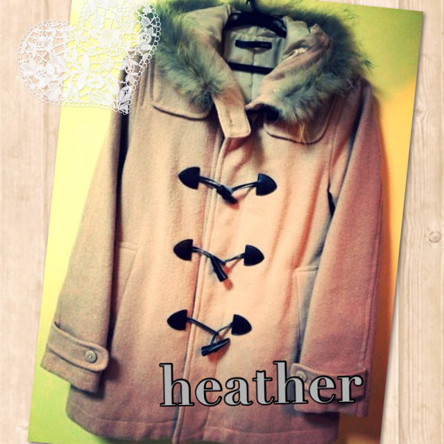 heather - ＊値下げ！heatherダッフルコート＊