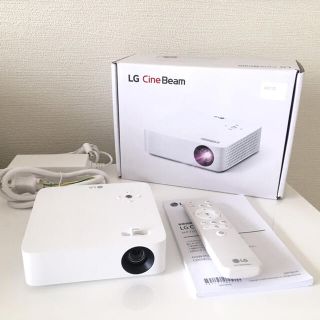 エルジーエレクトロニクス(LG Electronics)のLG コンパクトプロジェクター CJH310N 2020年製　保証有(プロジェクター)