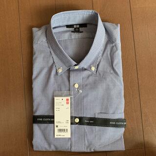 ユニクロ(UNIQLO)の【新品未使用】UNIQLOスリムフィットチェックシャツ(シャツ)
