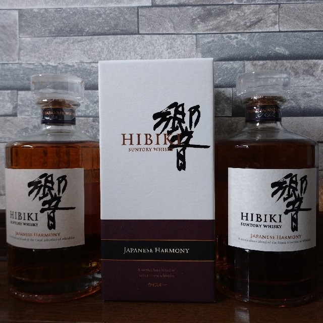 SUNTORY 響 JapaneseHarmony 3本 超格安価格 17340円 delabassee