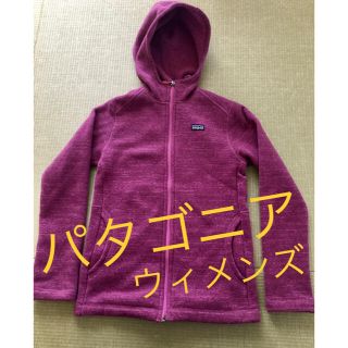 パタゴニア(patagonia)のパタゴニア ウィメンズ　スウェットパーカ(パーカー)