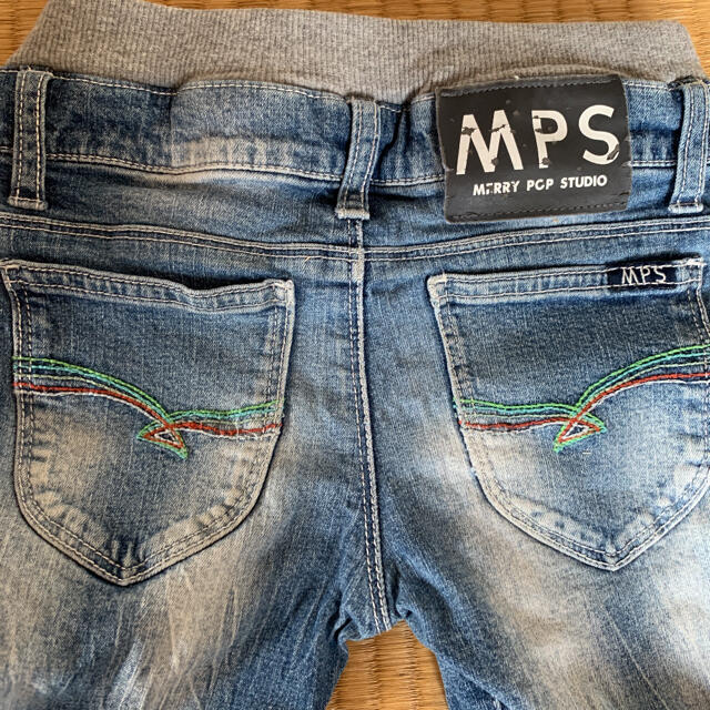 MPS(エムピーエス)のスキニーパンツ キッズ/ベビー/マタニティのキッズ服男の子用(90cm~)(パンツ/スパッツ)の商品写真