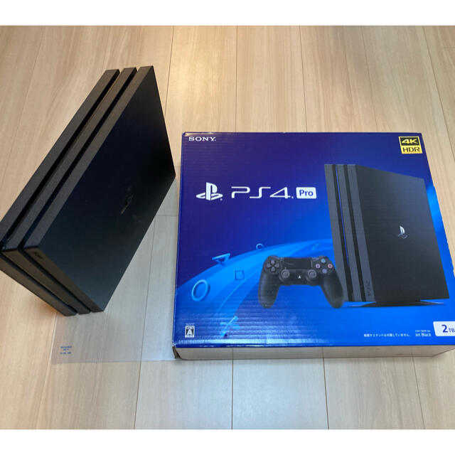 SONY PlayStation4 PRO CHU-7200C PS4本体