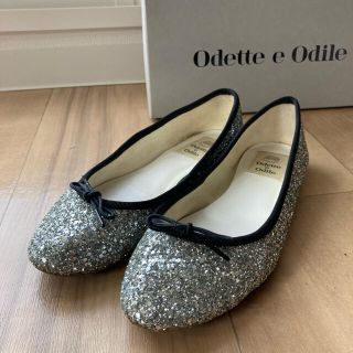 オデットエオディール(Odette e Odile)のこじこじ様専用<オデットエオディール> 22.5cmOFD バレリーナ FLT(バレエシューズ)