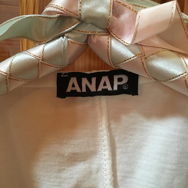 ANAP(アナップ)のANAP  フリンジタンクトップ レディースのトップス(タンクトップ)の商品写真