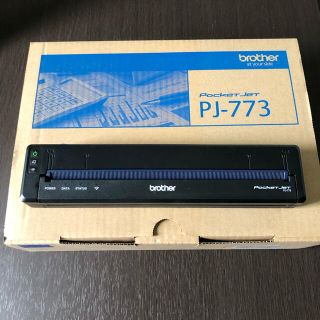 ブラザー(brother)のブラザー　モバイルプリンター　PJ-773(PC周辺機器)