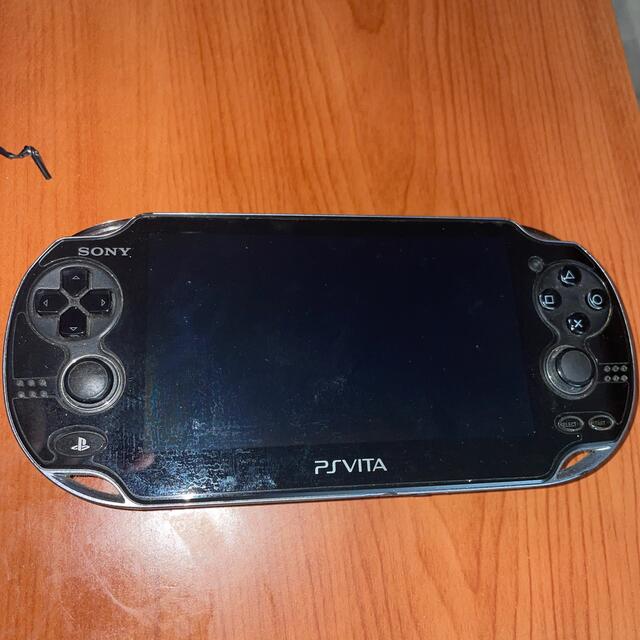 PlayStation Vita(プレイステーションヴィータ)のSONY PlayStationVITA 本体  PCH-1000 ZA01 エンタメ/ホビーのゲームソフト/ゲーム機本体(携帯用ゲーム機本体)の商品写真