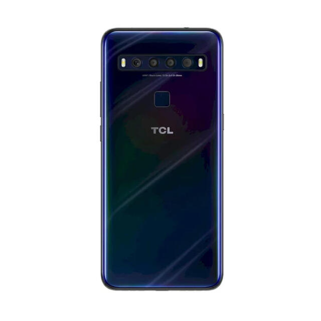 TCL 10 Lite simフリースマートフォン Mariana blue スマートフォン本体