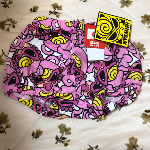 HYSTERIC MINI(ヒステリックミニ)のヒスミニ  カボパン　ブルマ　テディ キッズ/ベビー/マタニティのベビー服(~85cm)(パンツ)の商品写真
