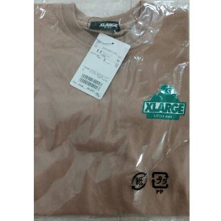 エクストララージ(XLARGE)のXLARGE 長袖Tシャツ　ベージュ(Tシャツ/カットソー)