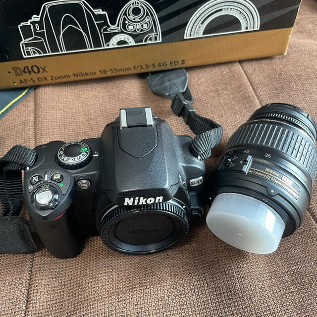 Nikon デジタル一眼レフカメラ D40X レンズキット D40XLK - 3
