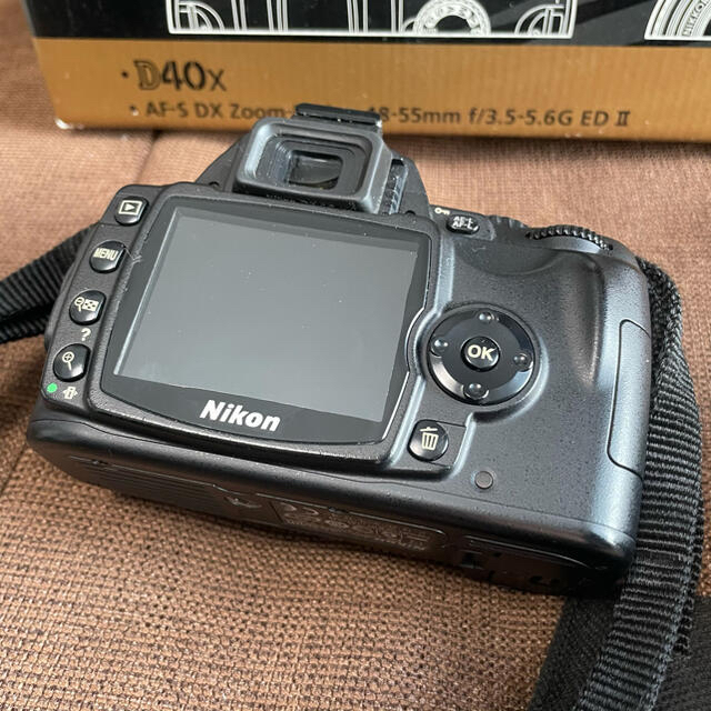 Nikon デジタル一眼レフカメラ D40X レンズキット D40XLK - 5