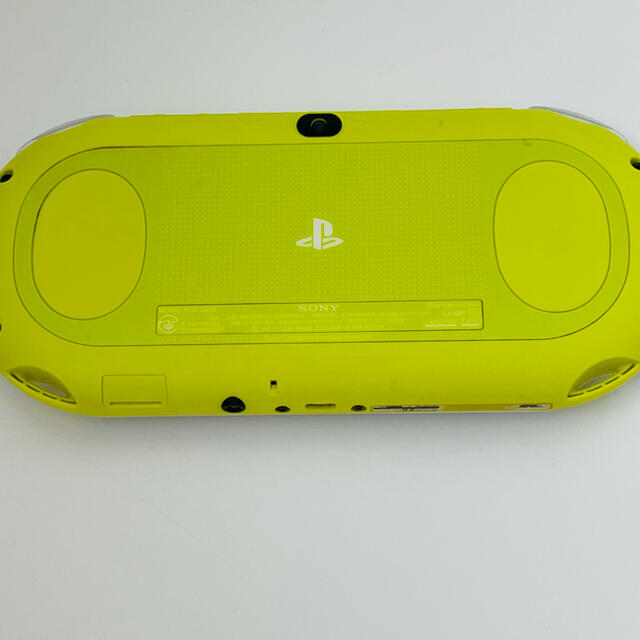 psvita イエロー