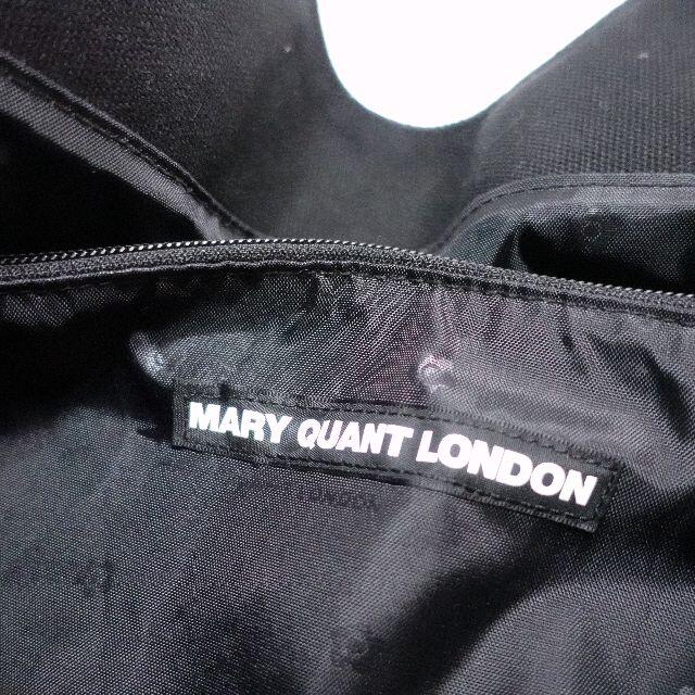 MARY QUANT(マリークワント)の■MARY QUANT　バッグ　黒　レディース レディースのバッグ(その他)の商品写真