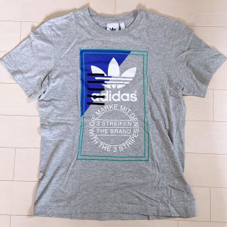 アディダス(adidas)のadidasオリジナルTシャツ Lサイズ(Tシャツ(半袖/袖なし))