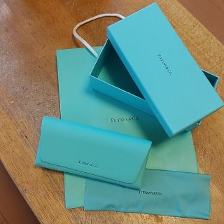 ティファニー(Tiffany & Co.)のティファニー　メガネケース(サングラス/メガネ)