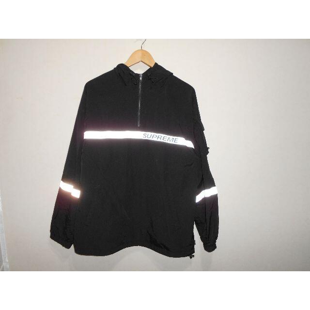 希少S Supreme reflective taping jacket