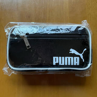 プーマ(PUMA)のPuma 黒 大容量 ペンケース 新品未使用 (その他)