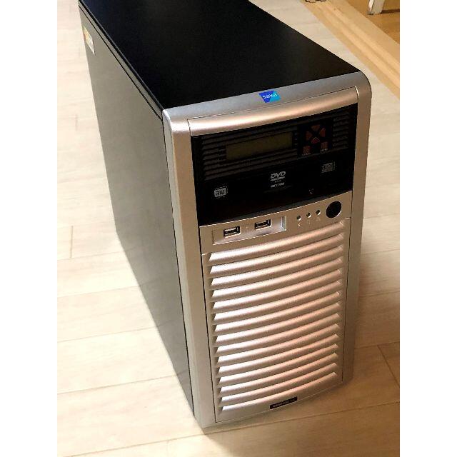 XEON E3 V1220(i5 4570相当) RX550 自作PCゲーミング - デスクトップ型PC