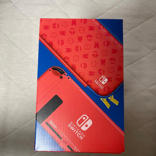 新品未開封 Nintendo Switch マリオ レッド×ブルー セット