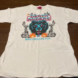 ミシカ(MISHKA)の【値下げ】MISHKA ミシカ Tシャツ Mサイズ(Tシャツ/カットソー(半袖/袖なし))