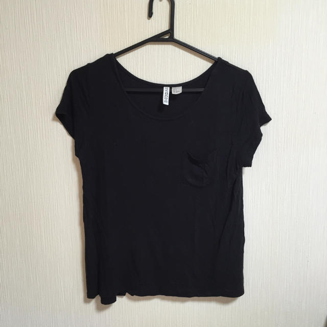H&M(エイチアンドエム)のシンプル✩Tシャツ レディースのトップス(Tシャツ(半袖/袖なし))の商品写真