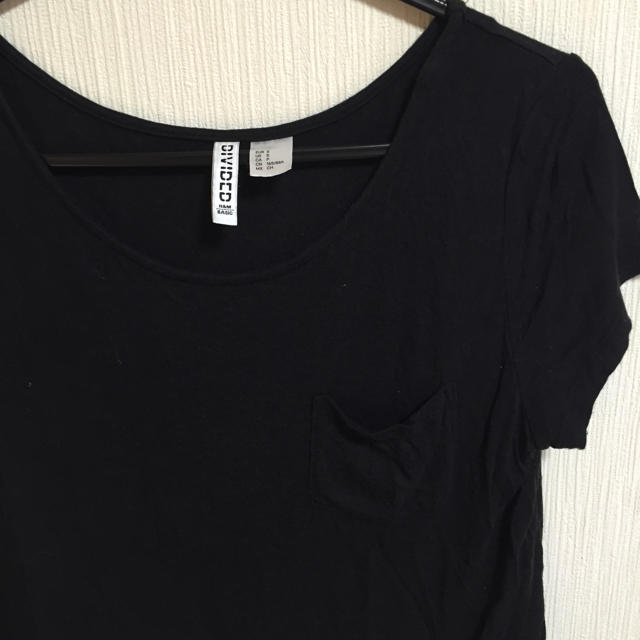 H&M(エイチアンドエム)のシンプル✩Tシャツ レディースのトップス(Tシャツ(半袖/袖なし))の商品写真