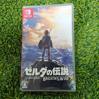 ゼルダの伝説 ブレス オブ ザ ワイルド Switch(家庭用ゲームソフト)