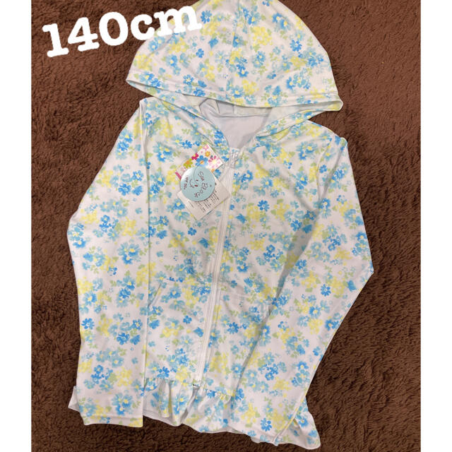 motherways(マザウェイズ)の140cm  マザウェイズ　お花柄　ラッシュガード キッズ/ベビー/マタニティのキッズ服女の子用(90cm~)(水着)の商品写真