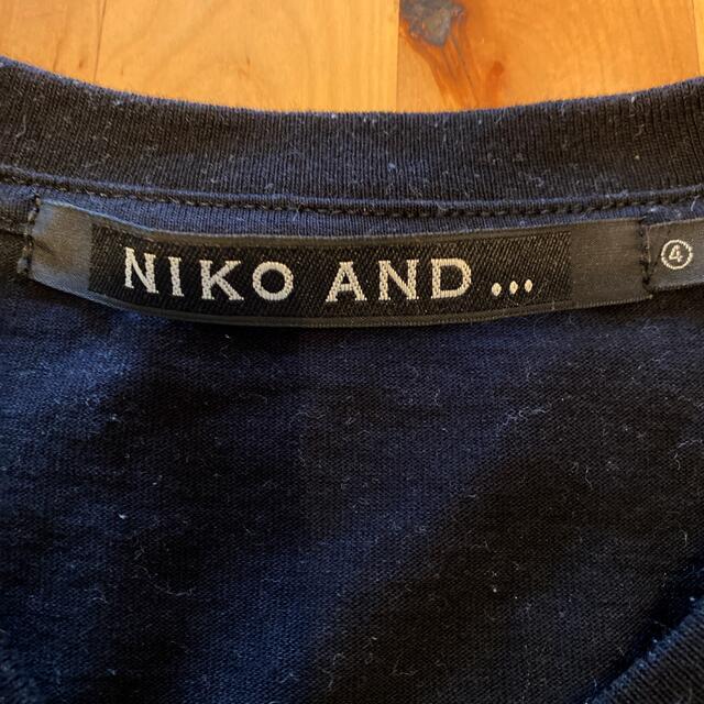 niko and...(ニコアンド)のNIKO AND...メンズTシャツ メンズのトップス(Tシャツ/カットソー(半袖/袖なし))の商品写真