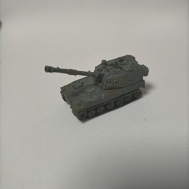KONAMI - 1/144 75式自走155mm榴弾砲 陸上自衛隊装備大全 第壱弾 KONAMI - 1/144 75式自走155mm榴弾砲 陸上自衛隊装備大全 第壱弾
