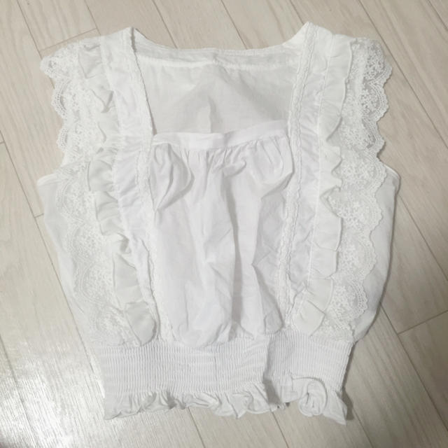 evelyn(エブリン)のevelyn レーストップス レディースのトップス(カットソー(半袖/袖なし))の商品写真