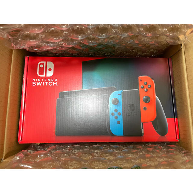 家庭用ゲーム機本体新品 新型 ニンテンドー スイッチ Nintendo Switch  本体