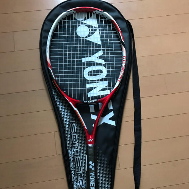 【新品】YONEXテニスラケット(ケース付）