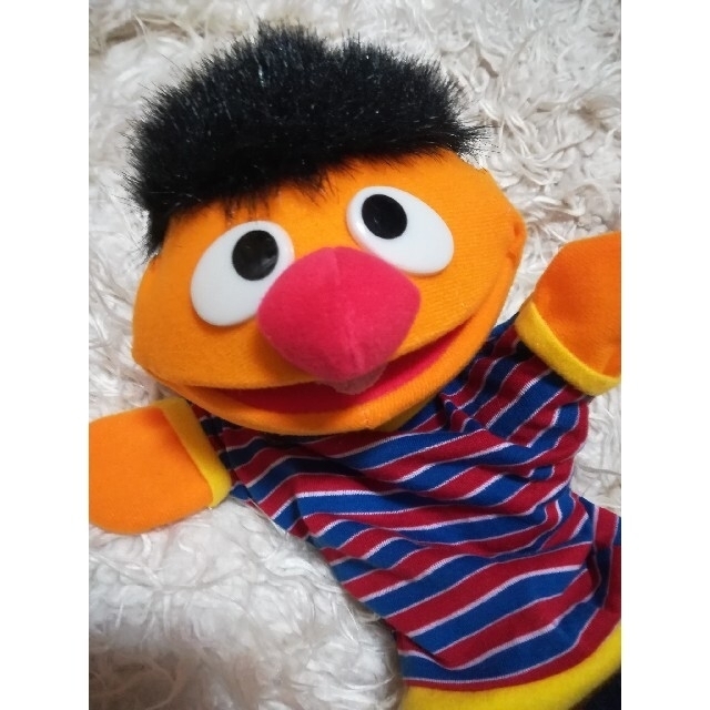 SESAME STREET - レア物*アーニー*パペットの通販 by 雛のたまご