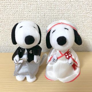 スヌーピー(SNOOPY)のスヌーピー SNOOPY ウェルカムドール 白無垢(ぬいぐるみ)