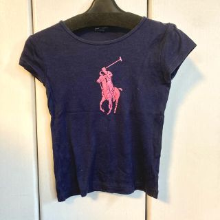 ラルフローレン(Ralph Lauren)のラルフローレン　紺色　キッズ用　Tシャツ(Tシャツ/カットソー)