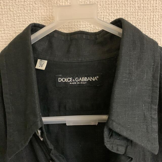 DOLCE&GABBANA(ドルチェアンドガッバーナ)のドルチェ&ガッバーナ　比翼シャツ メンズのトップス(シャツ)の商品写真