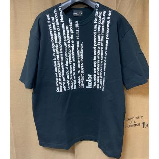 カラー(kolor)のkolor 20ss Tシャツ(Tシャツ/カットソー(半袖/袖なし))