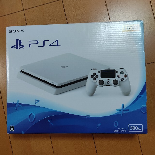 【美品】PS4 本体 ホワイト
