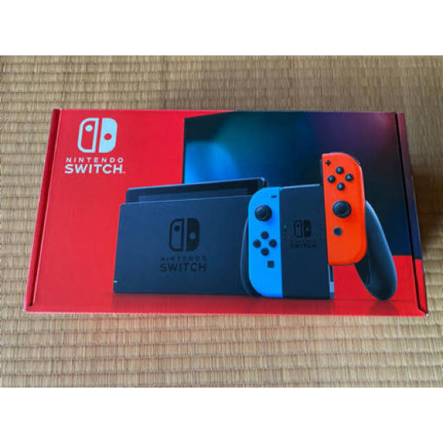 任天堂スイッチ本体　ネオンブルー/ネオンレッド 新品未開封品 6台セット