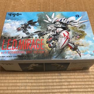 ウェーブ(WAVE)の1／100 レッドミラージュ.ブ-メランユニット(模型/プラモデル)