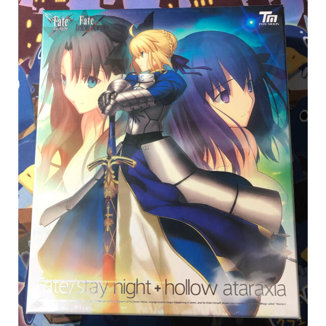 ゲームソフト/ゲーム機本体Fate/stay night+hollow ataraxia セット　新品