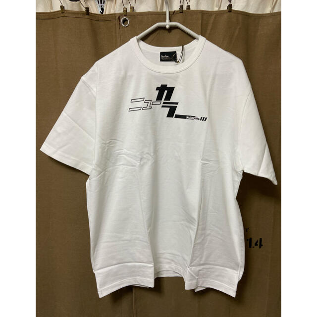 メンズkolor ニューカラーTシャツ