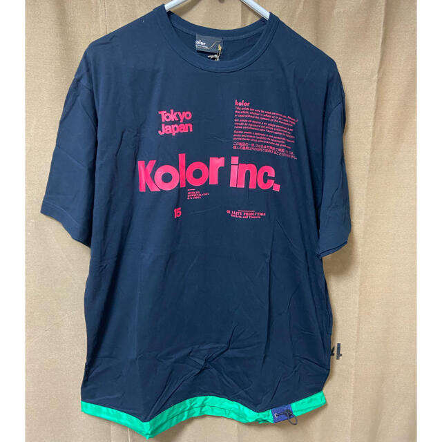 kolor(カラー)のkolor 20ss Tシャツ メンズのトップス(Tシャツ/カットソー(半袖/袖なし))の商品写真